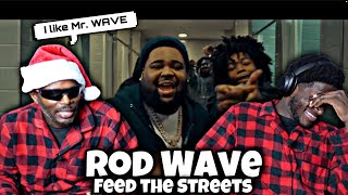 Rod Wave - Feed the Streets (Official Music Video) | DAD REACTION