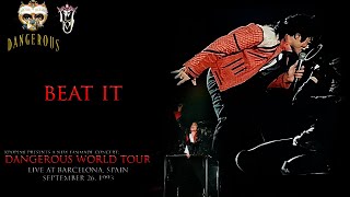 BEAT IT - Dangerous World Tour (Fanmade) | Michael Jackson