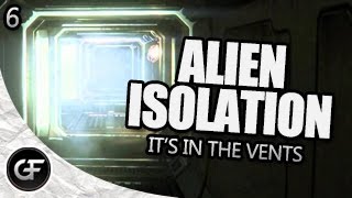 Alien Isolation Walkthrough part 6 "It's in the vents"