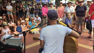 Rhys Crimmin - Tamworth Country Music Festival 2018 - Street Performance