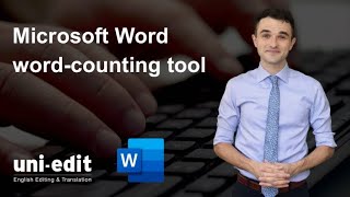 Basic functions of Microsoft's word-counting tool for academic research papers