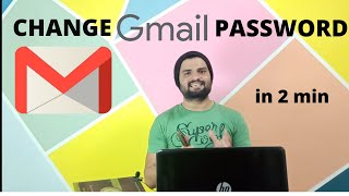 How to change Gmail password in mobile Hindi | Gmail ka password kaise change kare mobile se #shorts