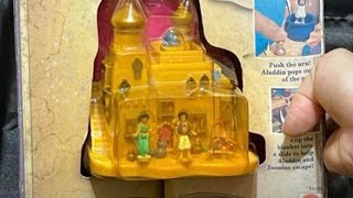 1995 bluebird disney tiny collection aladdin agrabah marketplace 