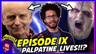 PALPATINE LIVES!?  STAR WARS: EPISODE IX THEORY! + PS4 GIVEAWAY DETAILS!