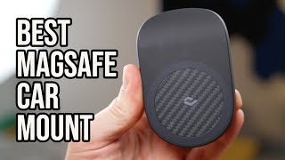 MagEZ Car Mount Pro Review - Easiest & Most Secure MagSafe Car Amount by Pitaka