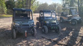 Polaris Ranger 570 Goes to Hog Waller
