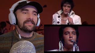 FIRST TIME REACTING TO Elvis Presley - Can't Help Falling In Love • Live in Las Vegas 1970