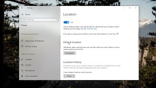 How To Set Default Location on Windows 10 [Guide]