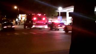 car accident in Miami around 3am