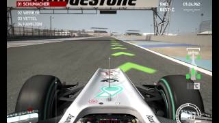 Formel 1 2010 Bahrain Michael Schuhmacher