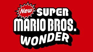 Super Mario Bros Wonder Overworld - Wii Style - Snow Variant