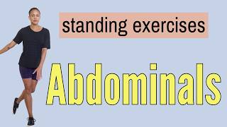 Do this Standing Core Routine Every Day - No Repeats, Beginner, Abdominal Exercise for Good Health!