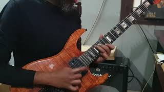 Ibrahim Ahmed Kamal's tribute to The Beatles & George Harrison - While my guitar gently weeps