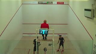 Aston & Fincher Sutton international 2018  Victor Crouin vs Patrick Rooney 1