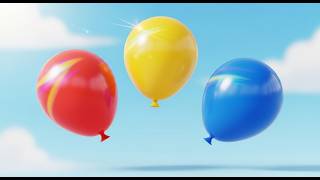 Balloons of Every Color | Color Song for Kids | Learn Colors Nursery Rhyme
