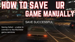 How to Fix Saving Failed in GTA Online