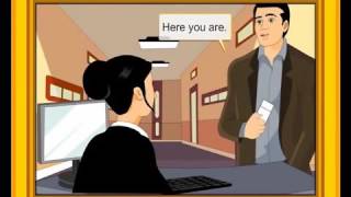 Conversation AT THE AIRPORT in English - Aptech Rajouri Garden