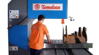 VERTICAL BANDSAW MACHINE