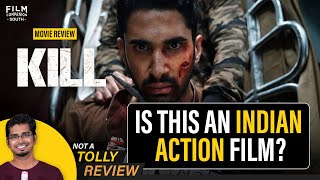 Kill Movie Review by Hriday Ranjan | Lakshya | Tanya Maniktala | Raghav Juyal