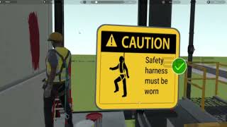 VR Training for Work at Height Safety Enhancing Skills and Safety Protocols | VR Company | EFFE Tech