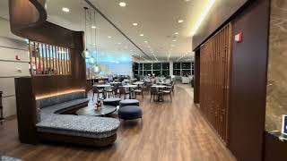 New York Airport Lounges: Turkish Airlines Lounge at JFK in New York