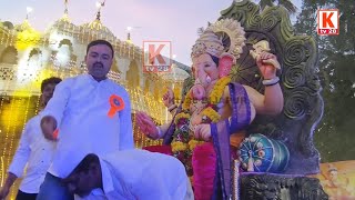 BIJAPUR ME GANESH UTSAV KI DHOOM  | GANPATI AAGMAN 2024