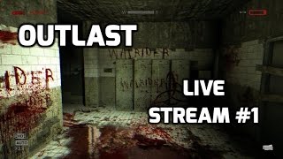 Outlast PS4 LIVE STREAM #1 | #PS4LIVE | TheGebs24