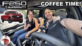 Even SHE Wants to Daily Drive It // 2025 Ford F-250 Super Duty 6.7 (POV)