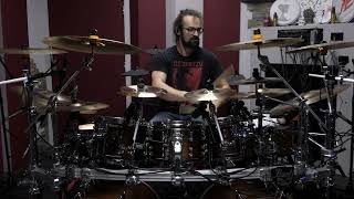 Unlocked - "Last Anesthesia" - Drums Recording Video.
