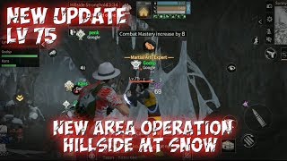 NEW UPDATE, New Area Operation LV 75 REBUILD HILLSIDE STRONGHOLD Mt Snow - Lifeafter