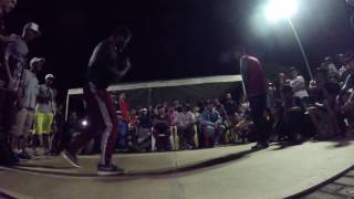 FUMAÇA VS OZI - TOP 16 - A CULTURA DE RUA INVADE 2017 / BREAKING GYN