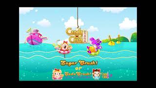 🍬 Candy Crush Saga special levels music in different pitches.