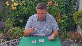 Paul Gordon's The Grubby Old Buckled Bridge-Size Deck Card Magic Challenge.