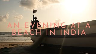 Sunset Tribe - An evening at a beach in #goa  (Cinematic Music vlog)