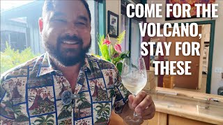 Inside the Best Things At & Near Hawaii Volcanoes National Park-Kilauea Lodge + Volcano Winery