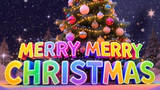 Merry Merry Christmas 🎄 | Kids Christmas Song | Holiday Songs for Children | CocoChubby TV