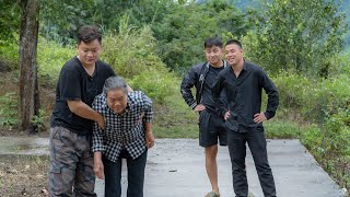 I need money to help the old lady with her illness - should I go back to my old ways?