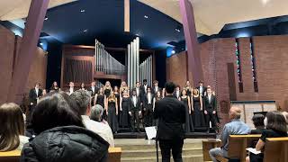 Sammy Strent - "The World Afire" (Walt Whitman Chamber Choir)