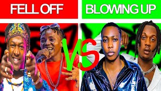 "Fell Off  vs Blowing Up" Watch Ugandan artist that Fell Off vs Blowing Up 2023 Edition Gabbyproscra