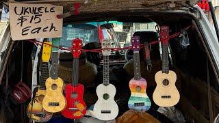 🇦🇺 *VIBRANT* Flea Market in a Car Park in Melbourne, Australia (Camberwell Sunday Market)