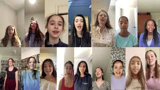 Holles Singers lockdown ‘The Bright Side’