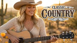 Nostalgic Classic Country Songs – Whispering Willow Country Ballads | Country Boots Music