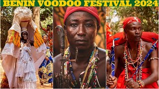 Experiencing the biggest mysterious VOODOO FESTIVAL in BENIN’S 2024