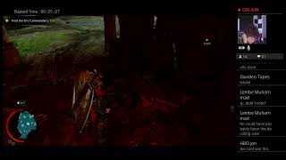 SJC Daily Live Vlog:playing shadow of war
