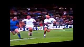 Ed Stubbs Huge Hit on Israel Dagg