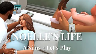 Noelle Gives Birth | Noelle's Life (Season 2 Ep 7) - The Sims 4 Let's Play