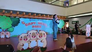 Capy-ness Park at Mall of Asia - Capybara Mindset