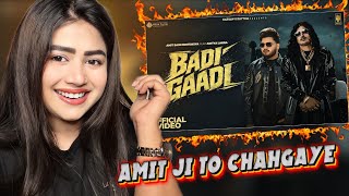 BADI GAADI (Official Video) | Amit Saini Rohtakiya | Aditya Lakra | New Haryanvi Song 2026