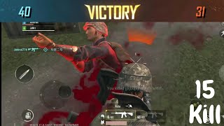 2 vs 4 - 15 Kill - PUBG - Ware house - PUBG LITE - Anver Ani
