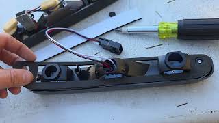 1995 F250 LED 3rd Brake Light Assembly